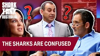 TOP 3 Pitches That Left The Sharks Confused ⁉️ | Shark Tank Australia