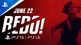 PlayStation  Redo! - Release Date Announcement Trailer | PS5 & PS4 Games anuncio