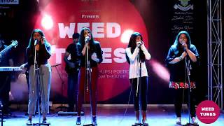 Ghoom Tana (Coke Studio) - Irteassh Performing live at Weed Tunes