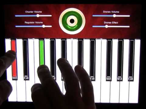 "UilleannKeys" - Uilleann Pipes Keyboards for the iPad