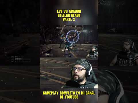 EVE VS ABADON #shorts #short #stellarblade #playstation #gameplay