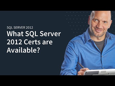 MicroNugget What are Different SQL Server 2012 Certifications