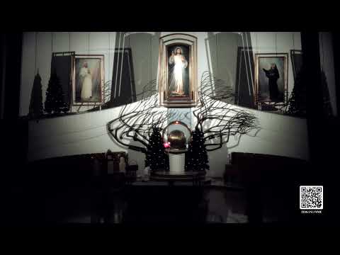 Bazylika Bożego Miłosierdzia | Msza św. | Godzina Miłosierdzia | TV Misericordia | Kraków-Łagiewniki