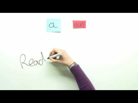 a and an | Englisch | Grammatik