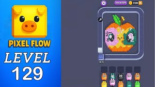 Pixel Flow Level 129
