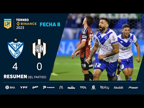 #TorneoBinance 2023 | Fecha 8 | resumen de Vélez - Central Córdoba