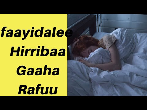 Faayidalee hirriba gaaha rafuu