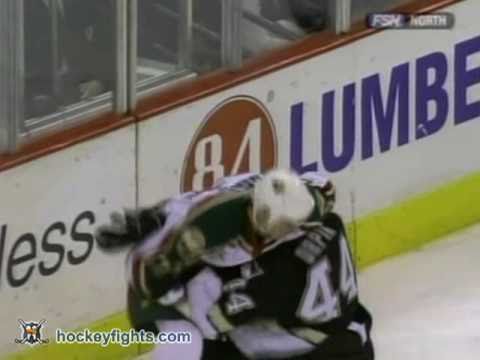 Kyle Wanvig vs Brooks Orpik
