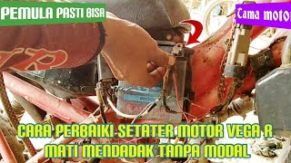 Download lagu How to fix a dead starter on a Vega R motorcycle with zero cost mp3
