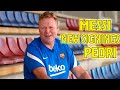 ? MESSI, DEPAY, PEDRI... *EXCLUSIVE INTERVIEW* with Ronald Koeman about the 21/22 season!