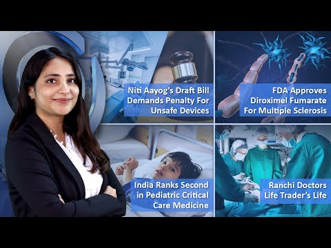 Episode 129: Niti Aayog’s Draft Bill Demands Penalty For Unsafe Devices, India Ranks Second in Pediatric  Critical Care Medicine… And More
