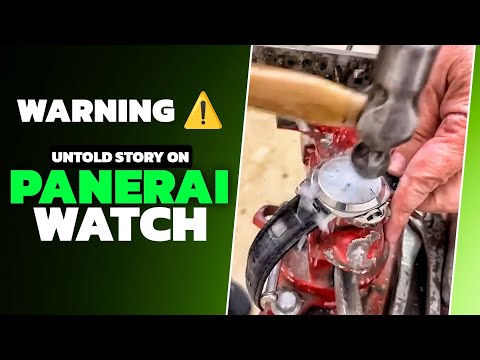 Ultimate Guide: Spotting Fake Panerai Watches & Protecting Your Investment !