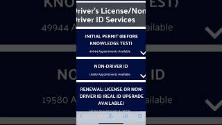 Driver’s license First license#Make an appointment for a Permit#New Jersey#апойтмент на права