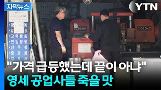 [자막뉴스] 종전 되더라도 암울...가격 급등에 커지는 고통 / YTN