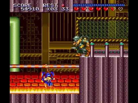 SNES Longplay [234] Sparkster