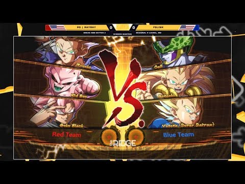 BnB 2 DBFZ - PG | RayRay Vs. FSLink - Dragon Ball FighterZ Winners Quarters