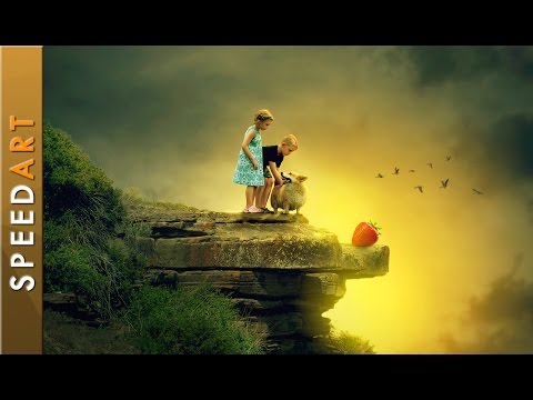 Destroyed Land Photoshop Manipulation SpeedArt By rafyA