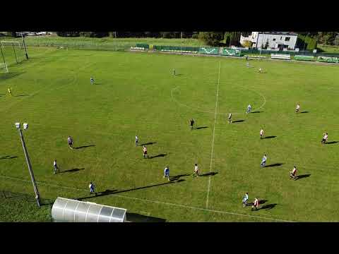 Dąb Gaszowice - Unia Racibórz (liga junior A1)  cz. 1/2