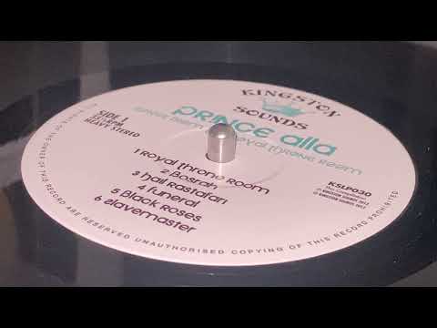 PRINCE ALLA ~ Hail Rastafari