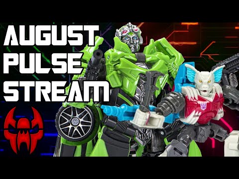 August '22 Hasbro Pulse Fan Stream Transformers Reveals