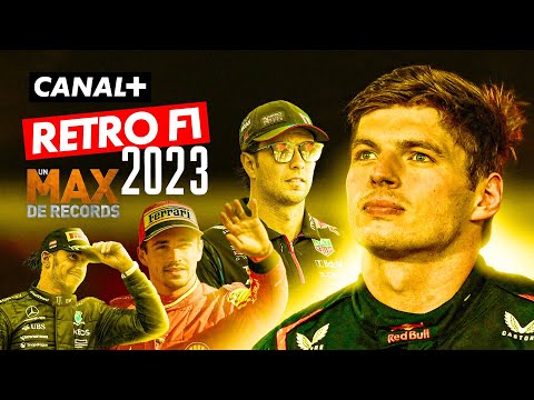Rétro F1 2023 : Un Max de records
