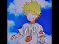 Naruto Ending Wind Speed Up