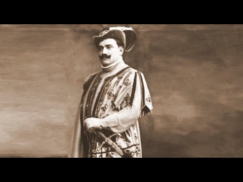 Enrico Caruso - Di quella pira (Victor, February 11, 1906)