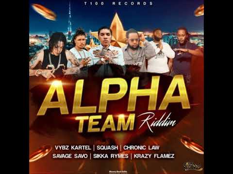 Alpha Team Riddim - Mix (DJ King Justice)