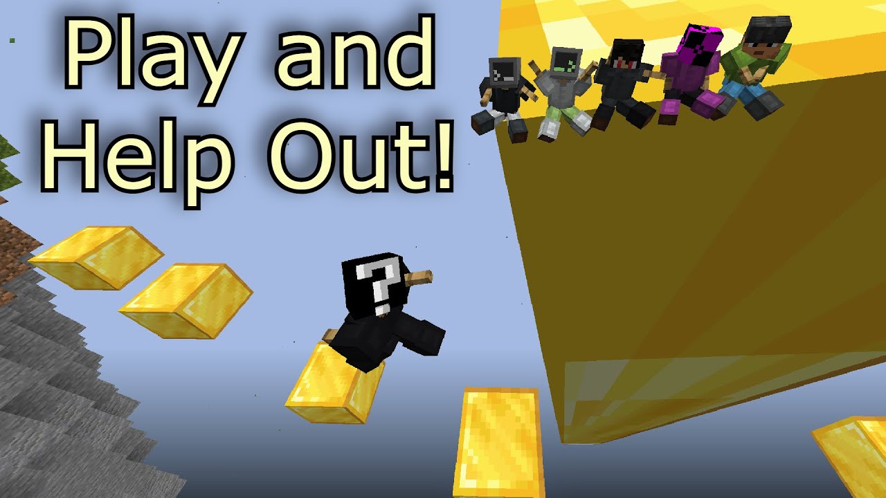 My Infinite Parkour Map Is Released In Alpha!