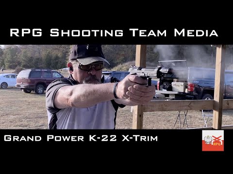 Grand Power K22 X-Trim Range Testing
