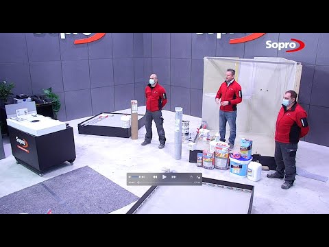 O-LIVE Show Sopro waterproofing systems, 30.11.20