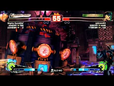 SSF4 AE:2012 Mighty Kurokiba (Dee Jay) vs apbravo83 (Bison)