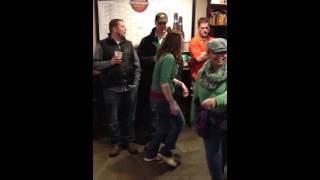 Celtic music at McGinnis Irish pub