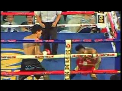 Dave Penalosa Knockouts Menard Zaragosa