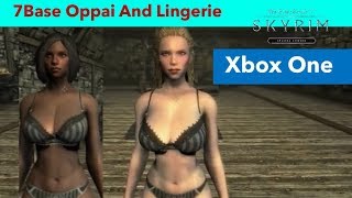 Skyrim SE Xbox One/PC Mods|7Base Oppai And Lingerie