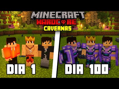 Sobrevivi 100 Dias em Carvenas no Ultra Mods no Minecraft Hardcore