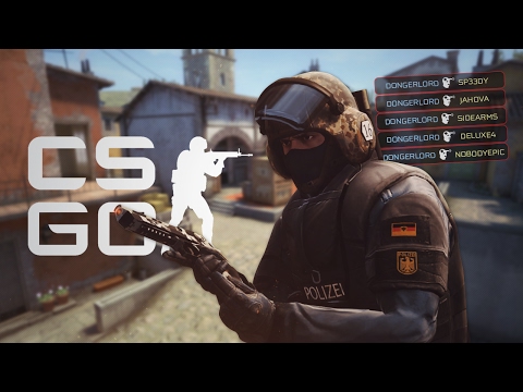 CS:GO - Return Of The Dong! (Full Competitive Gameplay)