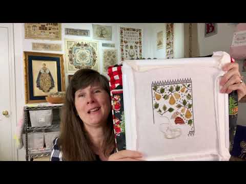 Flosstube #84--[Without Music] 5 Finishes, 3 New Starts, and LOTS of WIPs!!