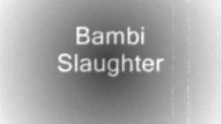 Bambi Slaughter