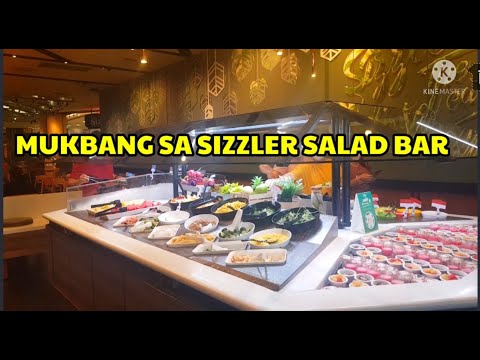 SALAD BAR BUFFET AT SIZZLER @myellieschannel2058 @visayangaustralia1434