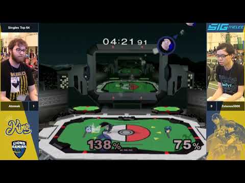 KING - Singles - Zealous5000 vs Atomsk