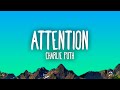 Charlie Puth Attention