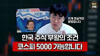 한국 증시가 다시 살아날 마지막 기회