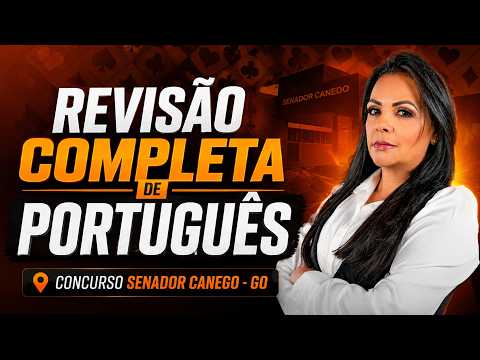 REVISÃO LÍNGUA PORTUGUESA - SENADOR CANEGO GO