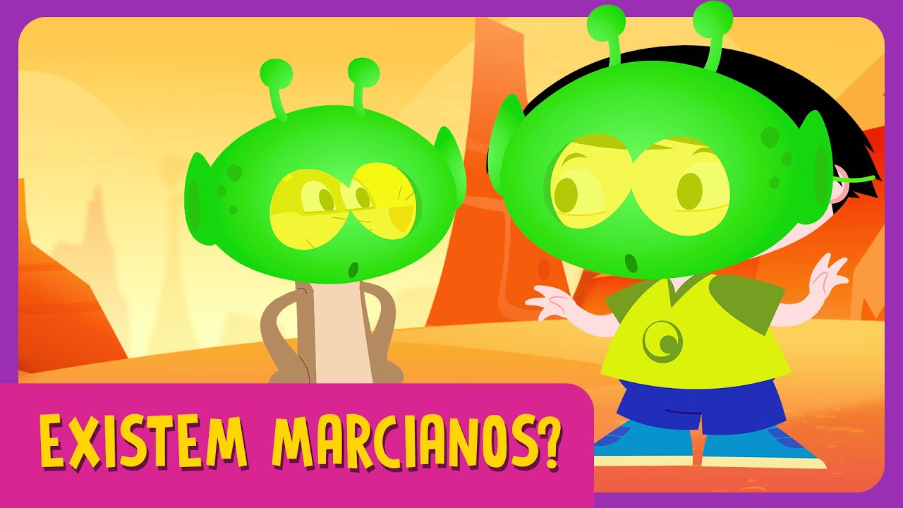 🟠 EXISTEM MARCIANOS? 👽 Episódio Completo l O Show da Luna!