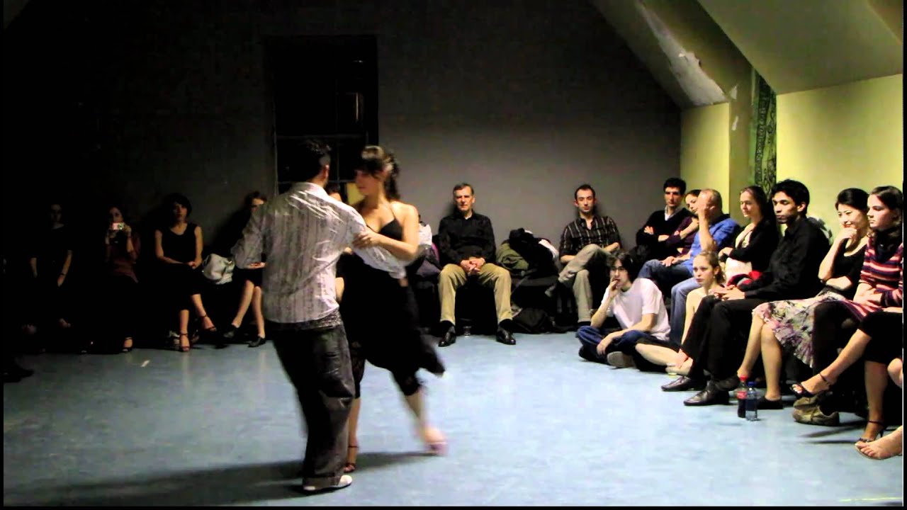 Marisol Morales and Alejandro Larenas @ Edinburgh March 2010 - 2