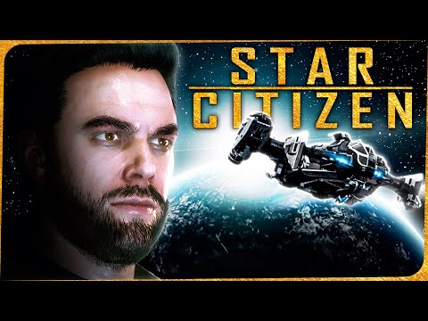 L'Aventure semi-RP commence sur Star Citizen ! | Star Citizen Peter #1