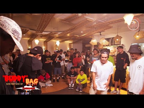 TRB - CLVR/JAYTHRO vs CEDIE/JAM @DOSFORDOS 2025 "BUDDY" BAG