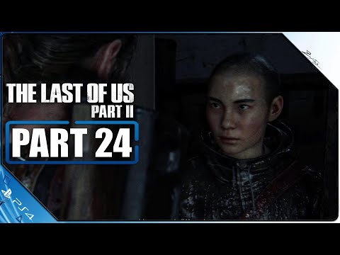 THE LAST OF US 2 PS4 Gameplay German Part 24 German Walkthrough The Last of Us Part 2 Deutsch