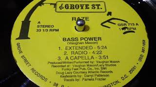 RAZE- BASS POWER [ EXTENDED ]